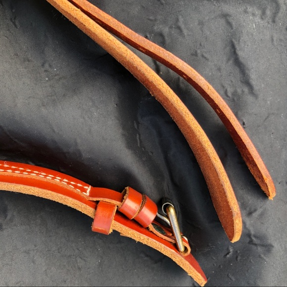 LL Bean Leather Belt - Picture 5 of 8